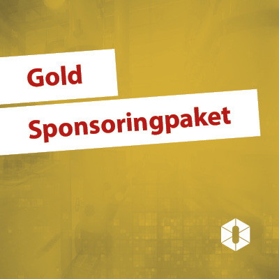 Gold Sponsoringpaket
